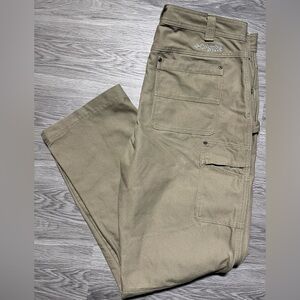 Columbia Real Tree PHG double knee hunting work pants carpenter 36X32